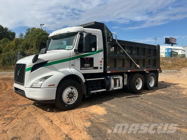 Volvo VNR Tipper trucks
