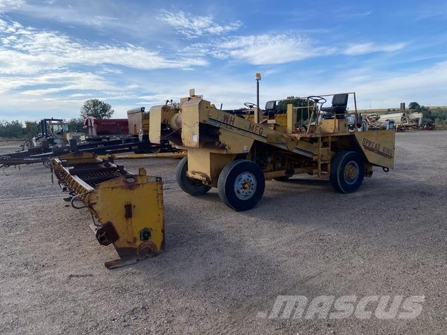  W.H. Mfg. W.H.S. Sand and salt spreaders