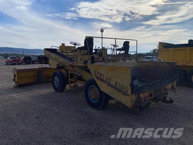  W.H. Mfg. W.H.S. Sand and salt spreaders