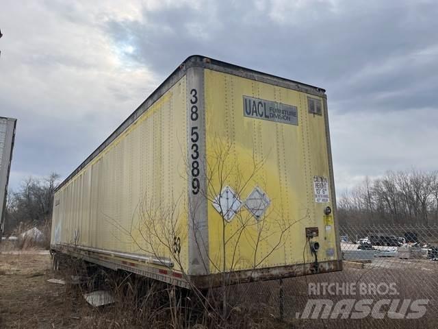Wabash  Box Trailers