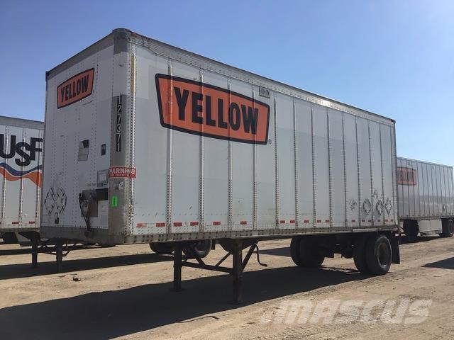 Wabash  Box Trailers