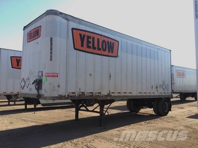 Wabash  Box Trailers