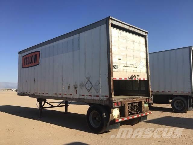 Wabash  Box Trailers