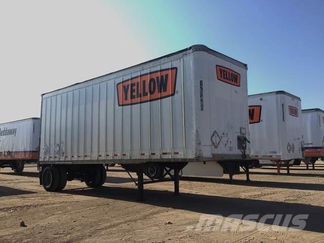Wabash  Box Trailers