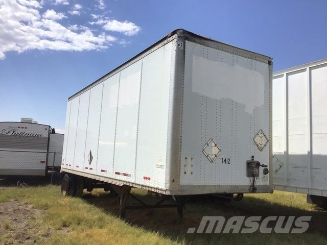 Wabash  Box Trailers