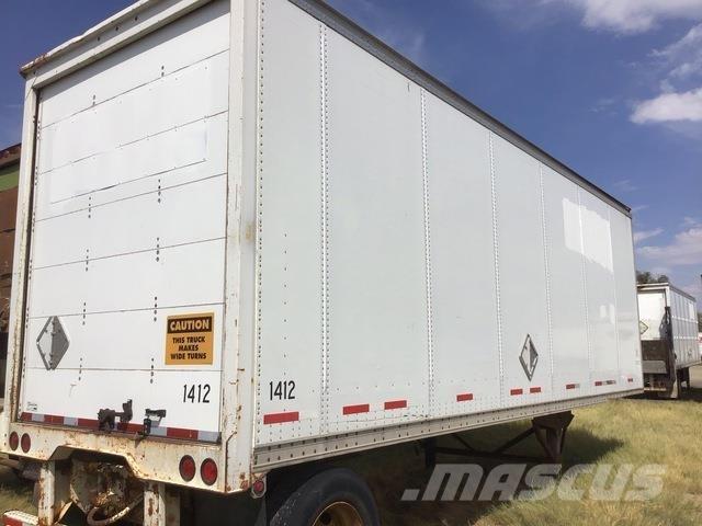 Wabash  Box Trailers