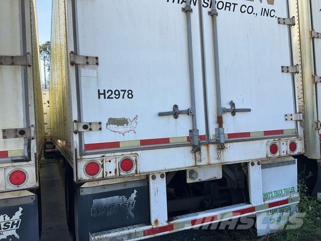 Wabash  Box Trailers