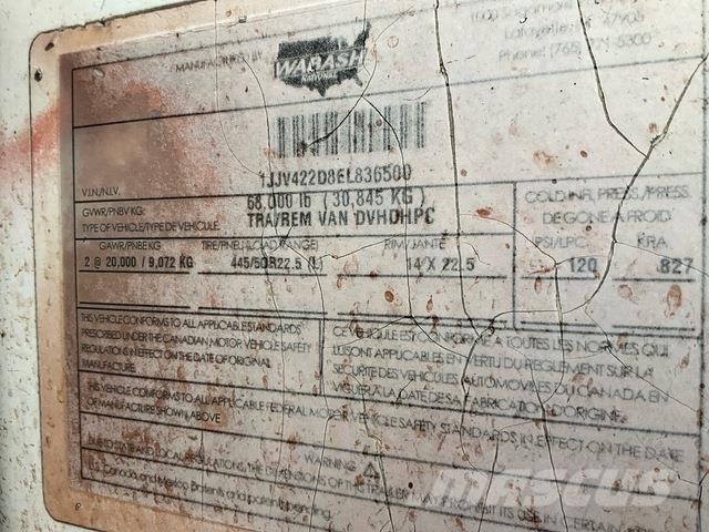 Wabash  Box Trailers