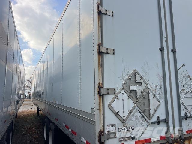Wabash  Box Trailers