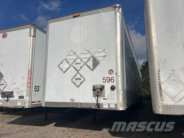 Wabash  Box Trailers