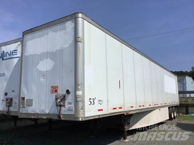 Wabash DVCVHPC Box Trailers