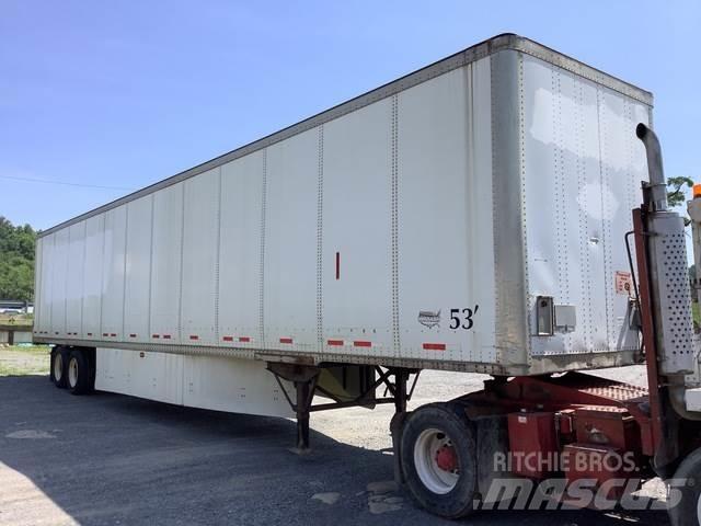 Wabash DVCVHPC Box Trailers