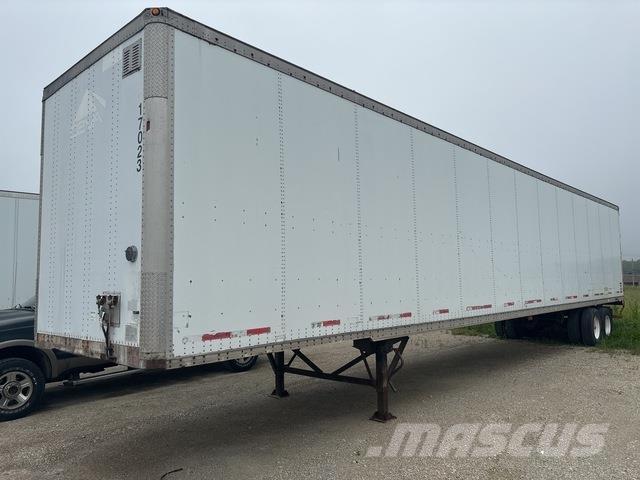 Wabash DVCVHPC Box Trailers