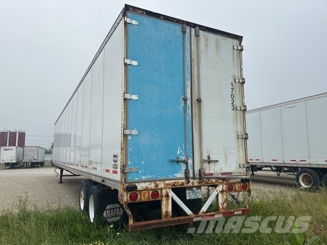 Wabash DVCVHPC Box Trailers