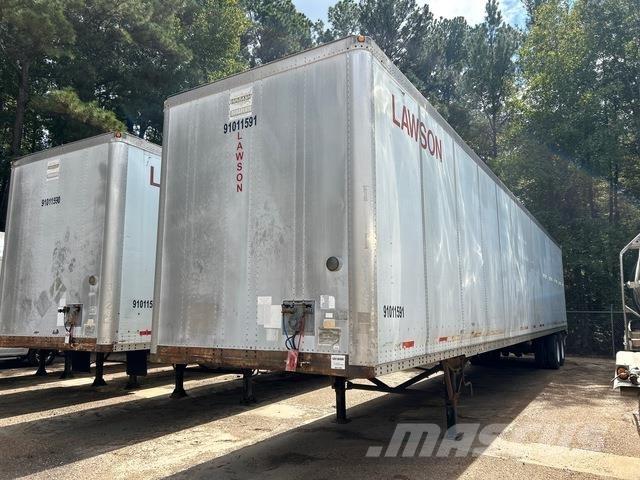 Wabash DVCVHPC Box Trailers