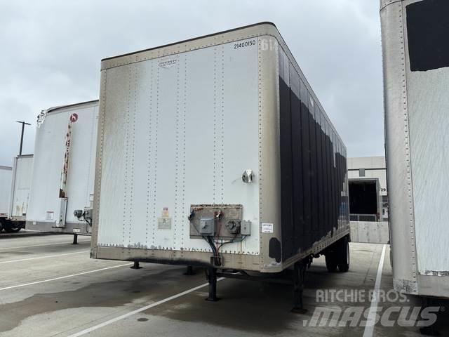 Wabash DVDBHPC Box Trailers