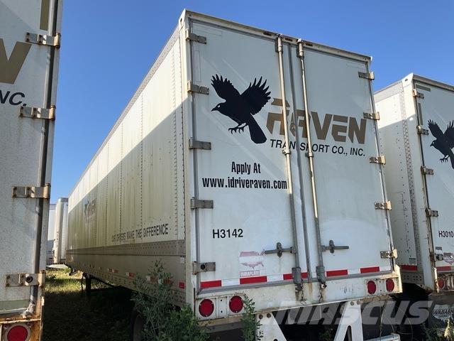 Wabash DVHDHPC Box Trailers