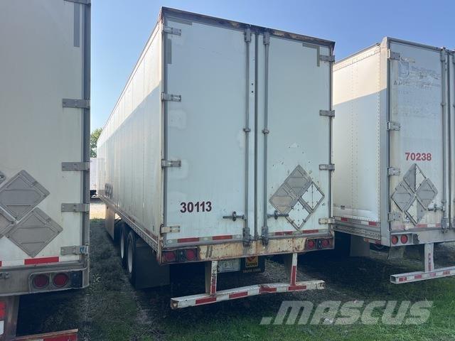 Wabash DVLHHSA Box Trailers