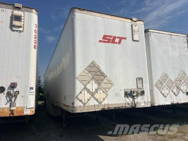 Wabash DVLHHSA Box Trailers