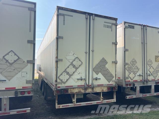 Wabash DVLHHSA Box Trailers