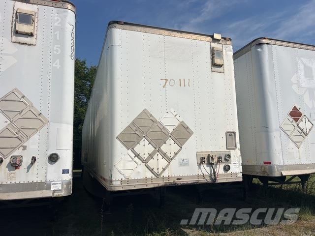 Wabash DVLHHSA Box Trailers