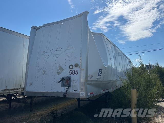 Wabash WANC Box Trailers