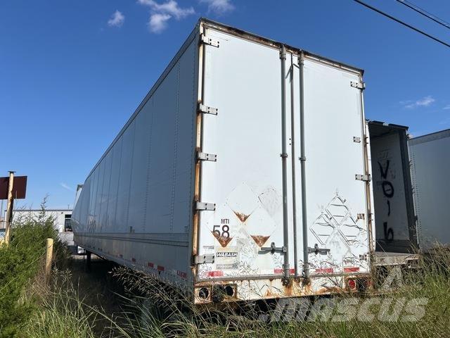 Wabash WANC Box Trailers