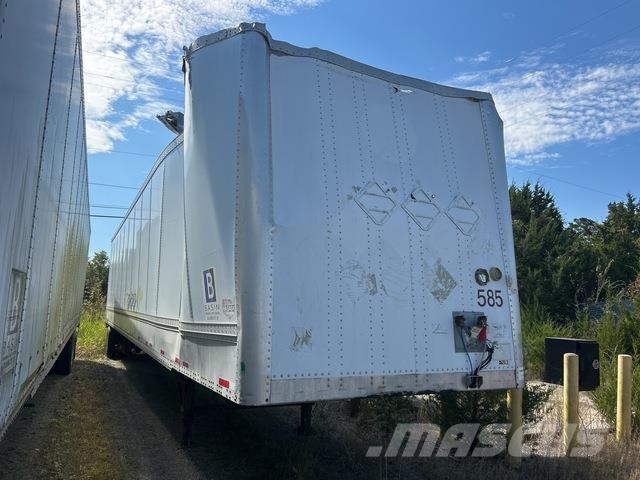 Wabash WANC Box Trailers