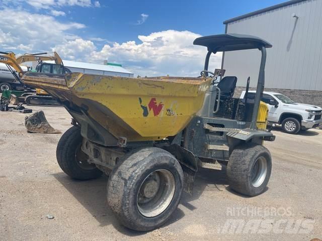 Wacker DW60 Site dumpers