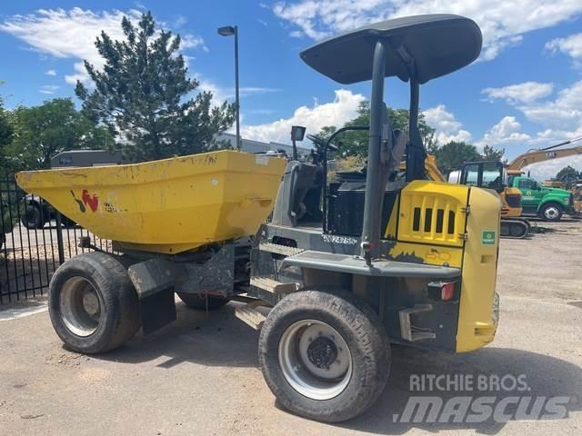 Wacker DW60 Site dumpers