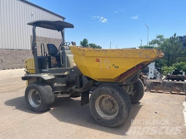 Wacker DW60 Site dumpers