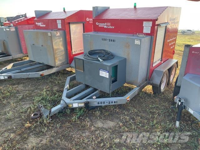 Wacker E3000 Heating and thawing equipment