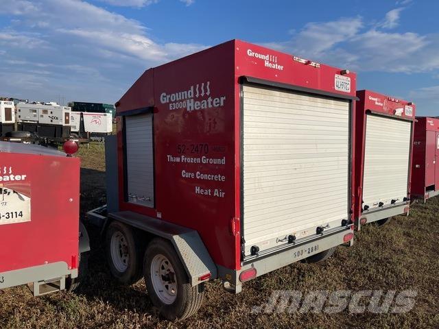 Wacker E3000 Heating and thawing equipment