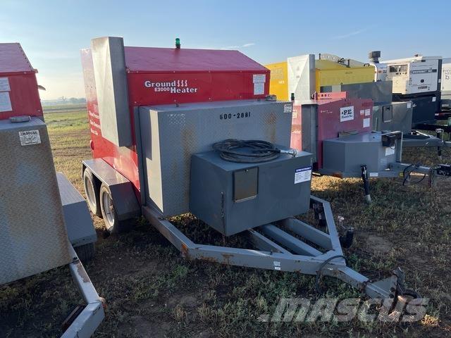 Wacker E3000 Heating and thawing equipment