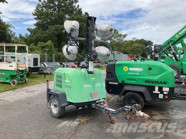 Wacker LTV6L Light towers