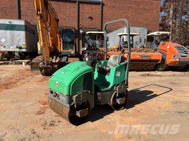 Wacker RD12A Twin drum rollers