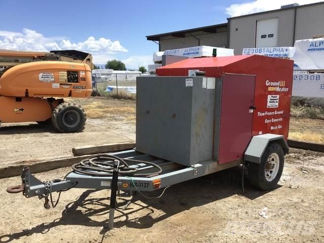  Waker E2200 Heating and thawing equipment