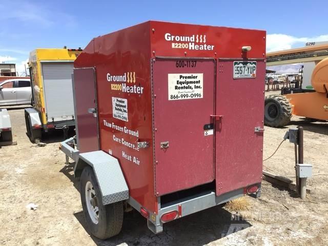  Waker E2200 Heating and thawing equipment