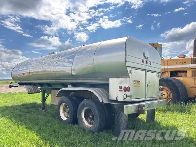 Walker  Tanker trailers