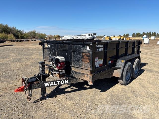Waltron D1412 Dump trailers