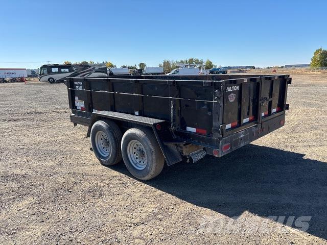 Waltron D1412 Dump trailers