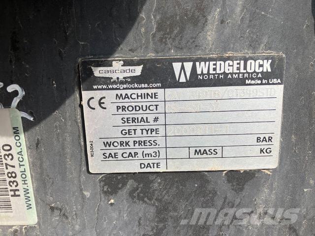  Wedgelock Quick connectors