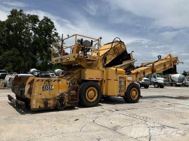 Weiler E1250A Material transport vehicles