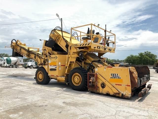 Weiler E1250A Material transport vehicles