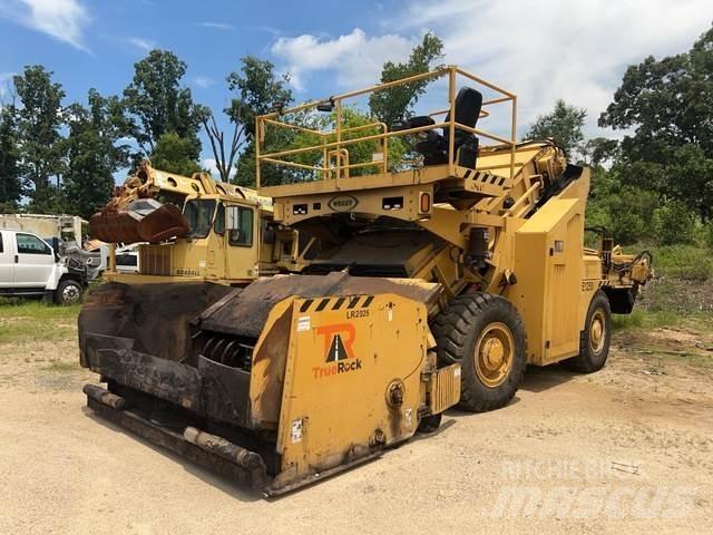 Weiler E1250B Material transport vehicles