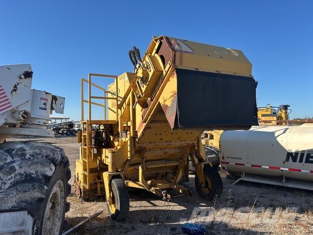 Weiler E650b Asphalt pavers