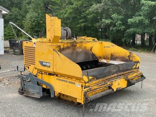 Weiler P1448 Asphalt pavers