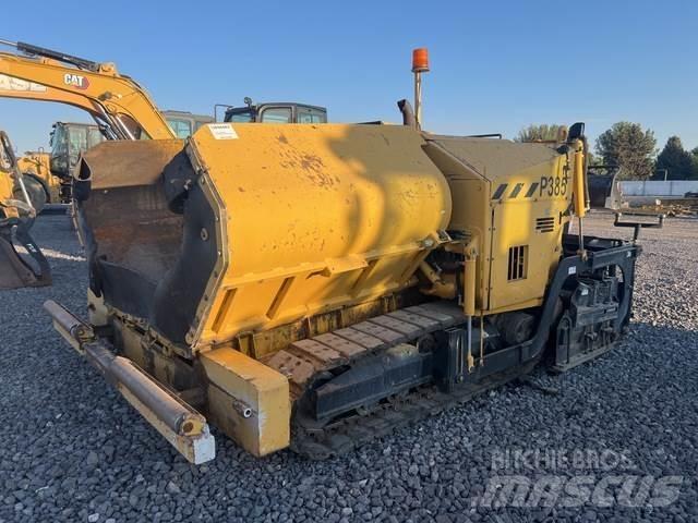 Weiler P385 Asphalt pavers