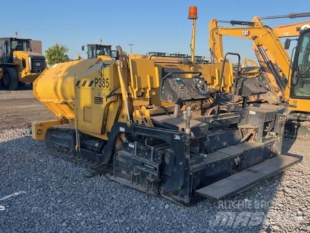 Weiler P385 Asphalt pavers