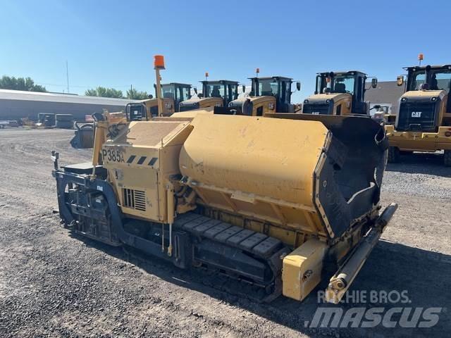 Weiler P385 Asphalt pavers